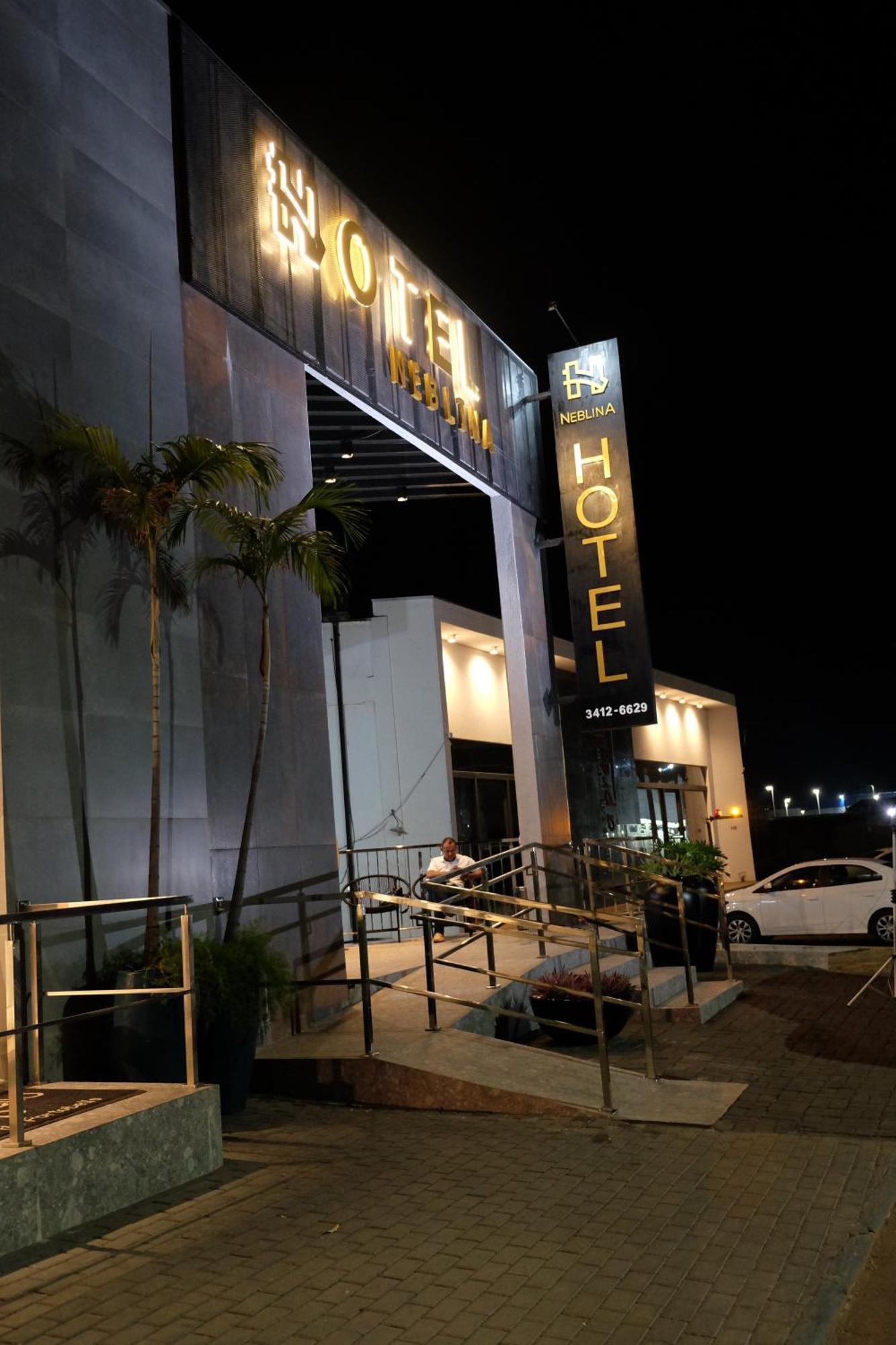 Hotel Neblina Araguaína Exterior foto